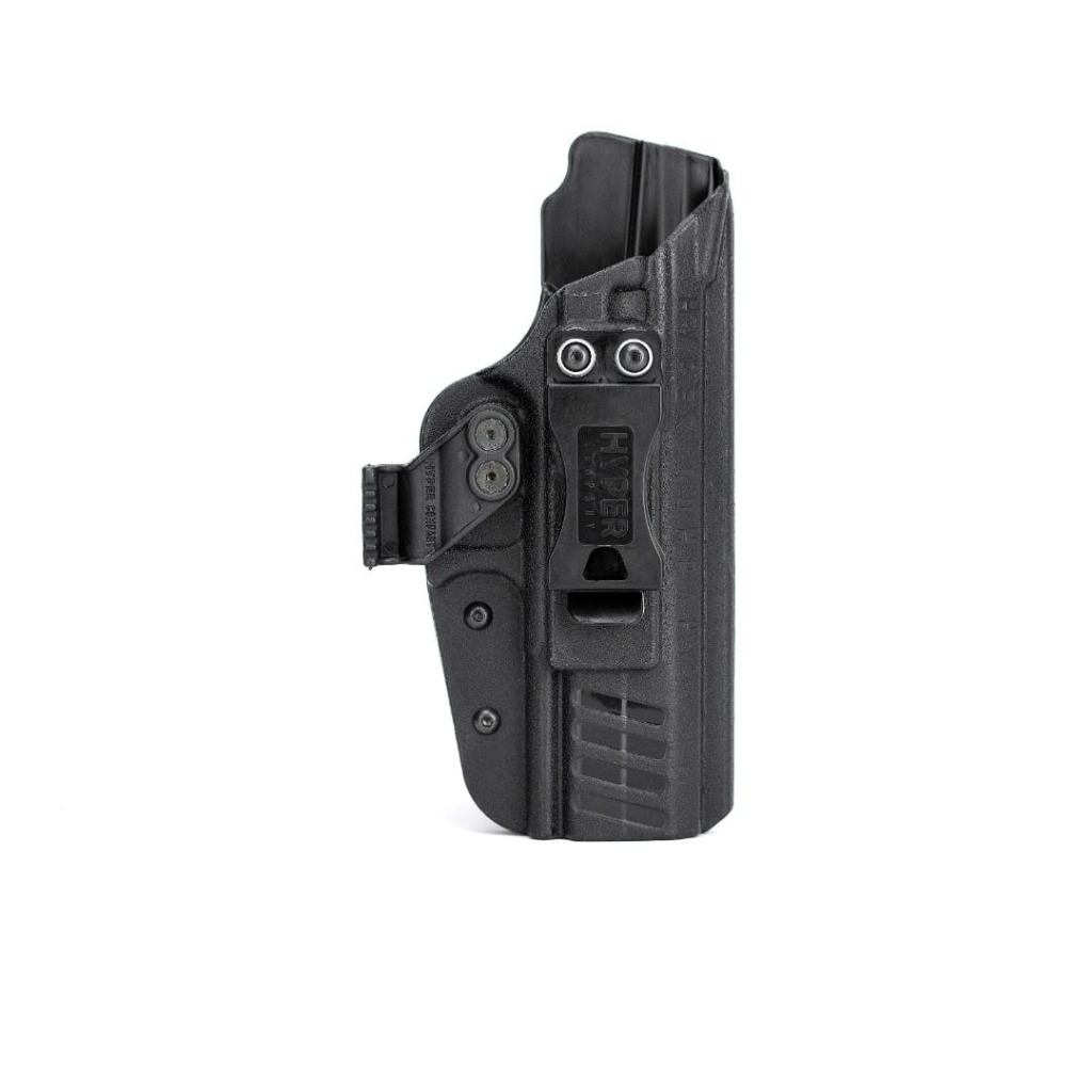 Coldre Velado para: TH380, TH9,TH40, PT838, PT809, PT840, PT845. C/clip POLÍMERO/ Hyper Company.