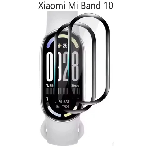 Película Protetora 3d Para Xiaomi Mi Band 10