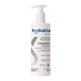 Loção Desodorante Corporal Hydratta Hidratação Sem Perfume 400ml em Oferta na Shopee