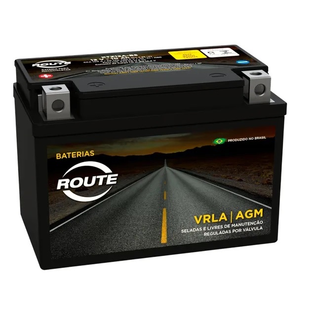 Bateria Moto Route XTZ12ABS XTZ12A-BS Suzuki Srad 750/1000 Bandit 650/1250