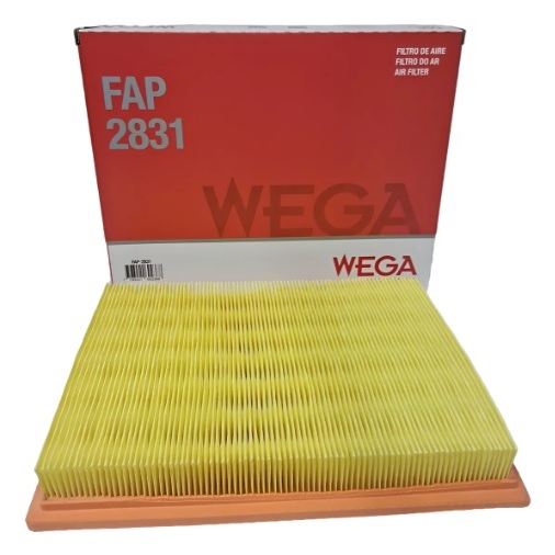 FILTRO DE AR DE MOTOR WEGA FAP2831 PALIO STRADA SIENA IDEA ORIGINAL