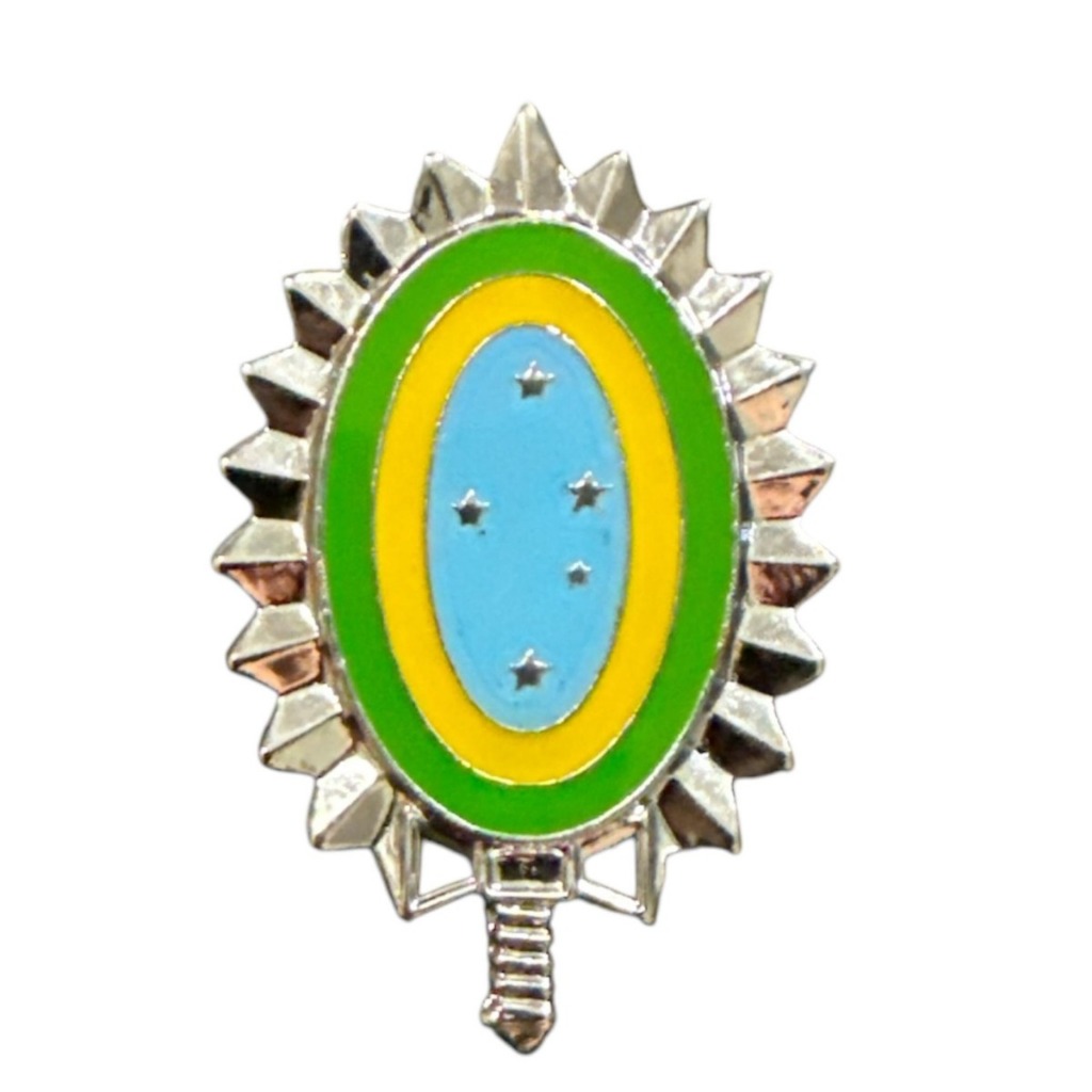 Brevê De Metal Colorido Exército (váriados) Desenho do tecido DISTINTIVO DE BOINA