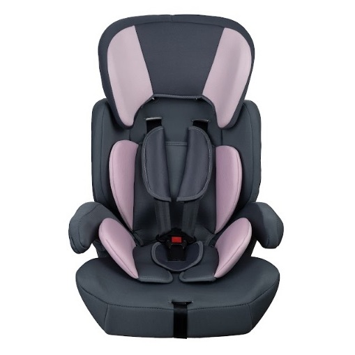 Cadeira para Auto Infantil 9 a 36kg Carro Styll Baby Rosa Grafite