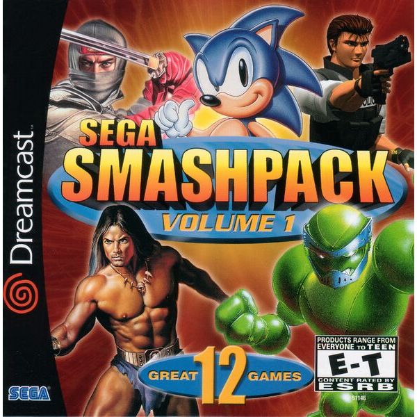 Sega Smash Pack Volume 1 - Dreamcast