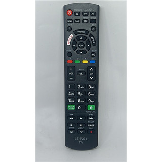 Controle Remoto Para Tv Panasonic Smart Viera Tecla Netflix Fbg-8072 Le-7275