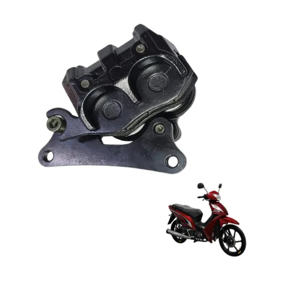 Cilindro Mestre Inferior Pinça Freio Shineray Jet 50 Jet 125 em Oferta na Shopee