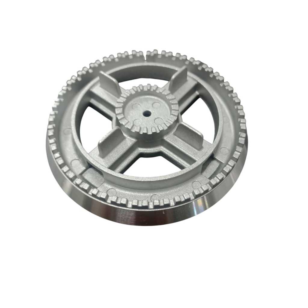BASE QUEIMADOR 3,0KW - DUPLA CHAMA SEM SAIA (Ref.: 101050789)Difusor Mueller fogão