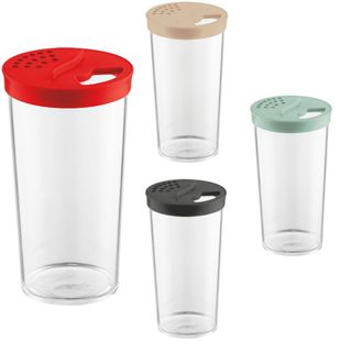 Farinheiro 500 mL Plástico Grande Atóxico Compacto Organização de Utensílio de Cozinha Qualidade Praticidade Resistente em Oferta na Shopee