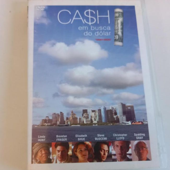 Dvd Filme - Cash Em Busca Do Dolar