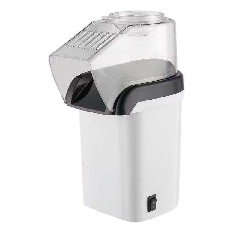 Pipoqueira Elétrica Compacta 1200W Sem Óleo com Bocal Direcionador Antiborragem