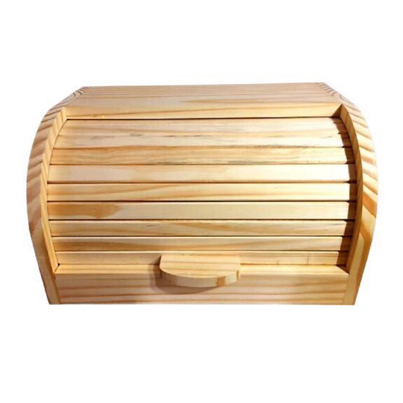 Porta pão G decorativo de madeira sala cozinha decoração em Oferta na Shopee