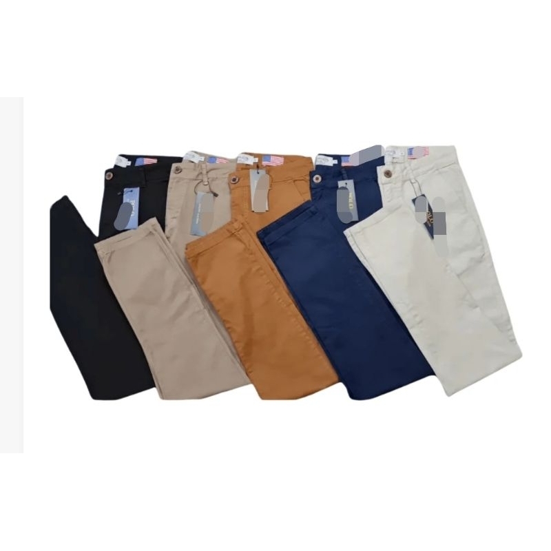 Calça Sarja Social Bolso Faca comfort premium Qualidade