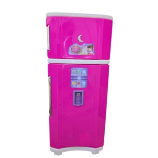 Geladeira Duplex Infantil de Brinquedo Grande Princesas 65cm – Cozinha de Brinquedo para Menina em Oferta na Shopee