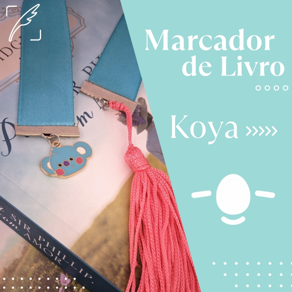 Marcador De Livro Koya - Namjoon | BT21 - BTS - Ver. 4
