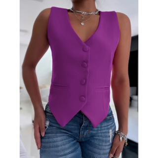 Colete Feminina em Oferta na Shopee