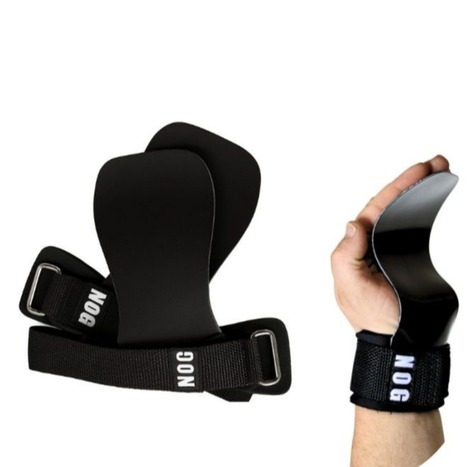Luva Hand Grip Cross  Stick Grip NOG Training Fit Palmar Preto Nogue Colors