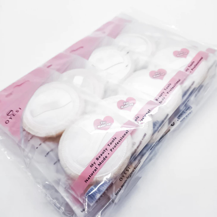 12 pacote Esponjas Maquiagem Pó Facial Feminino Acessórios Moda Beleza