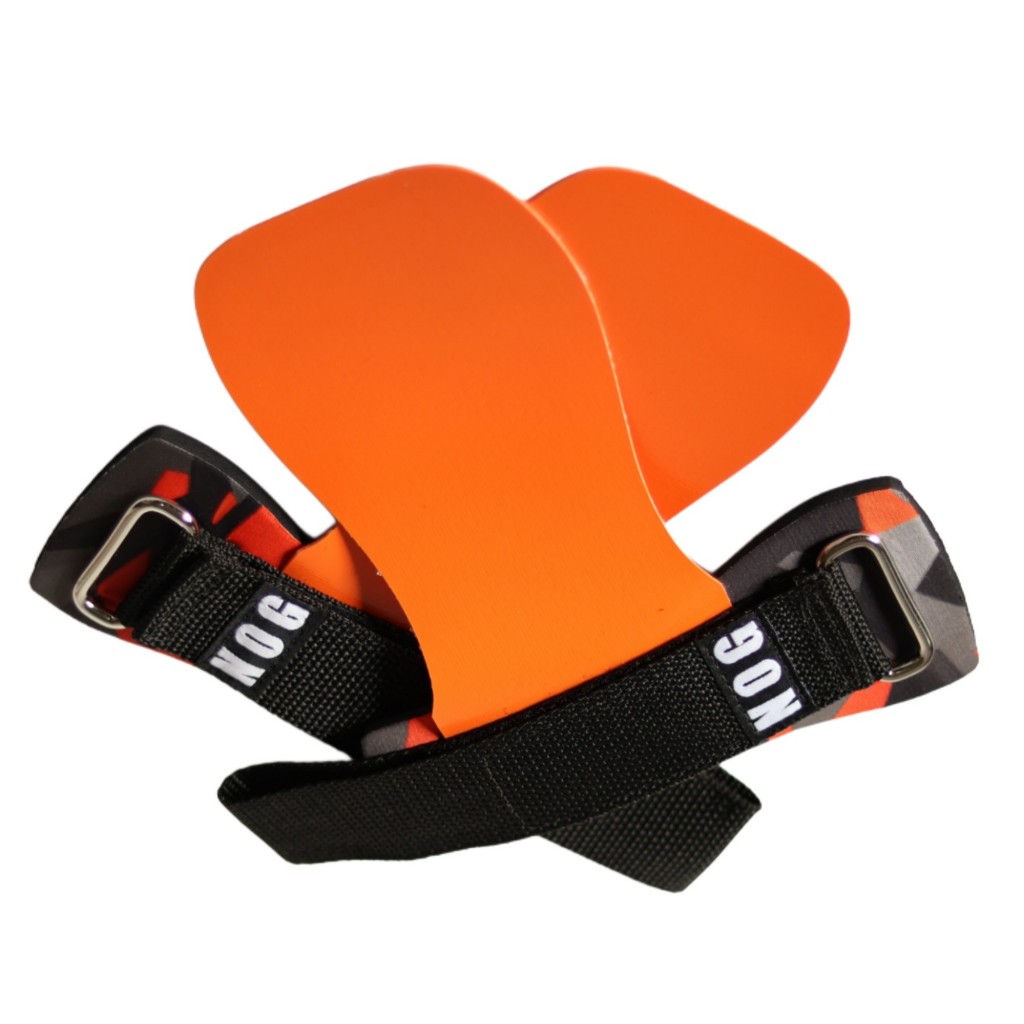 Luva Hand Grip Stick Grip NOG Cross Training Fit Palmar Preto Nogue Colors