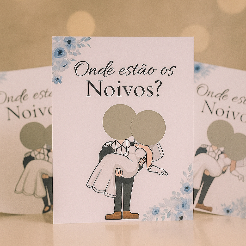 RASPADINHA ACHE OS NOIVOS | CASAMENTO | CHÁ DE PANELA | CHÁ BAR | CHÁ DE LINGERIE