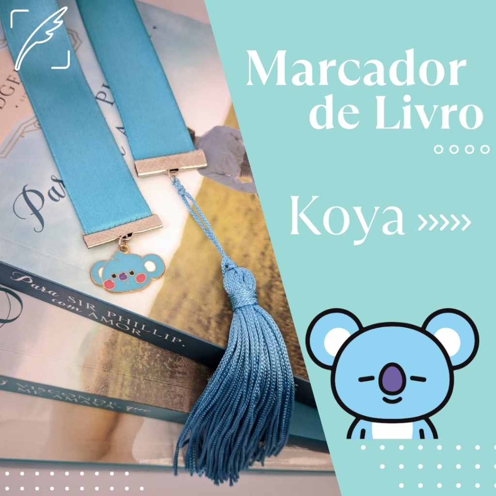 Marcador De Livro Koya - Namjoon | BT21 - BTS - Ver. 3