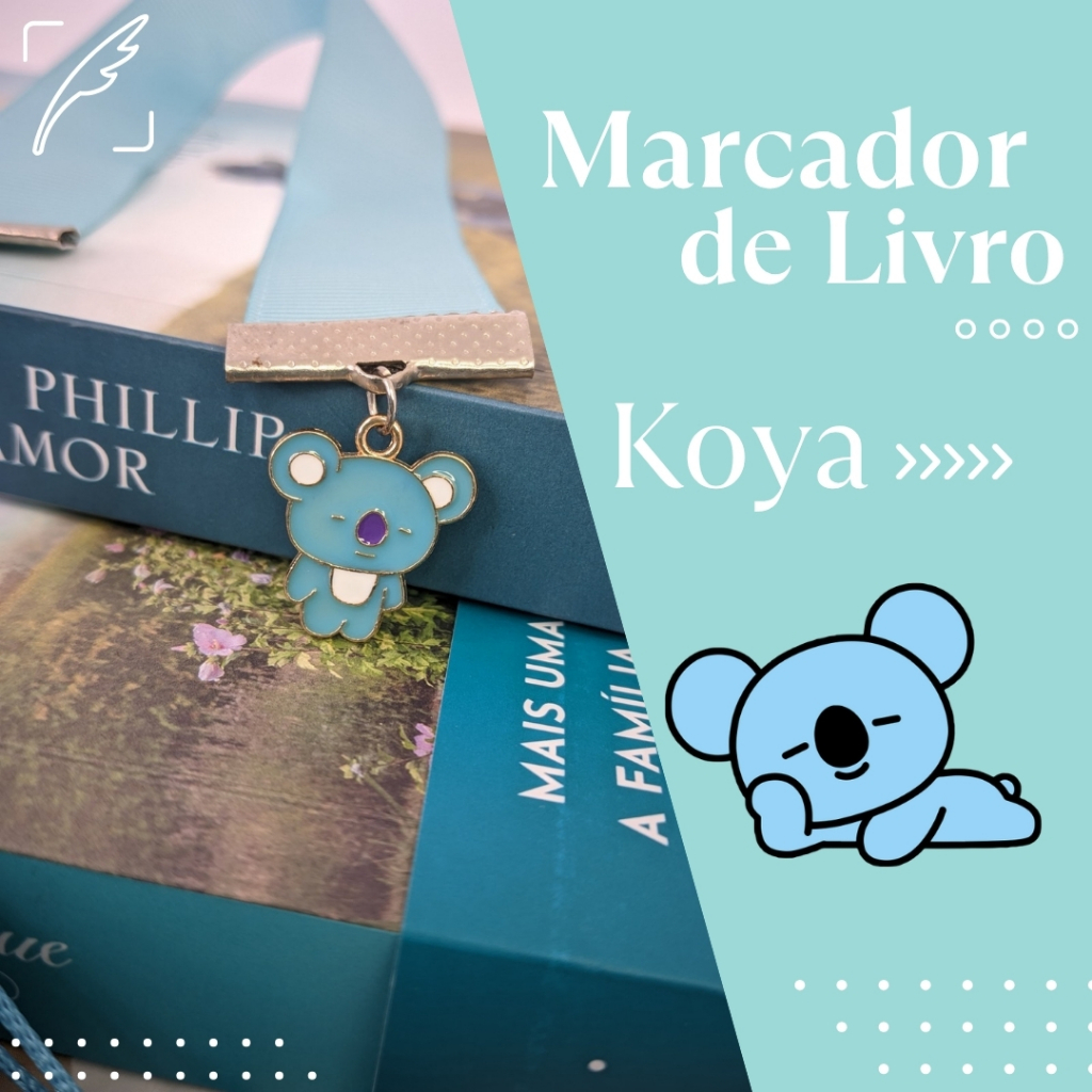 Marcador De Livro Koya - Namjoon | BT21 - BTS - Ver. 2