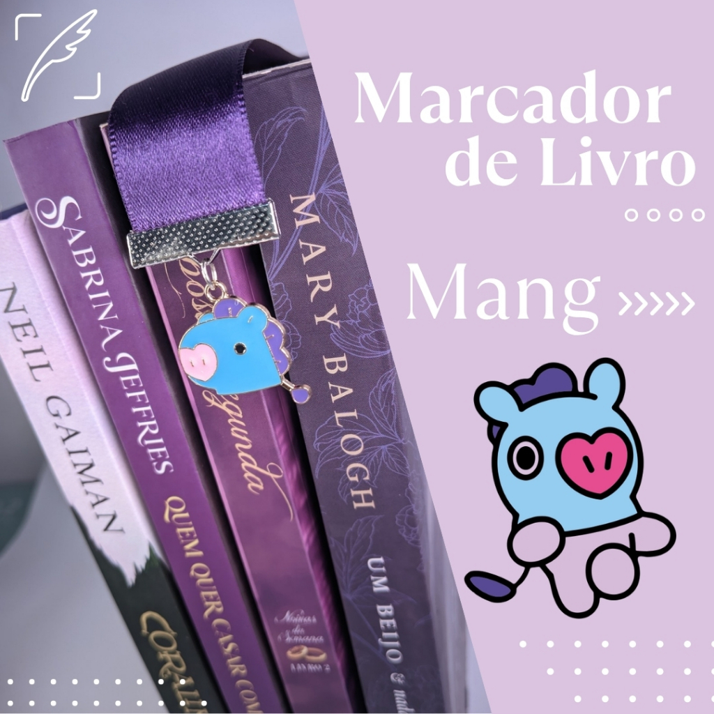 Marcador De Livro Mang - J-Hope | BT21 - BTS - Ver. 2