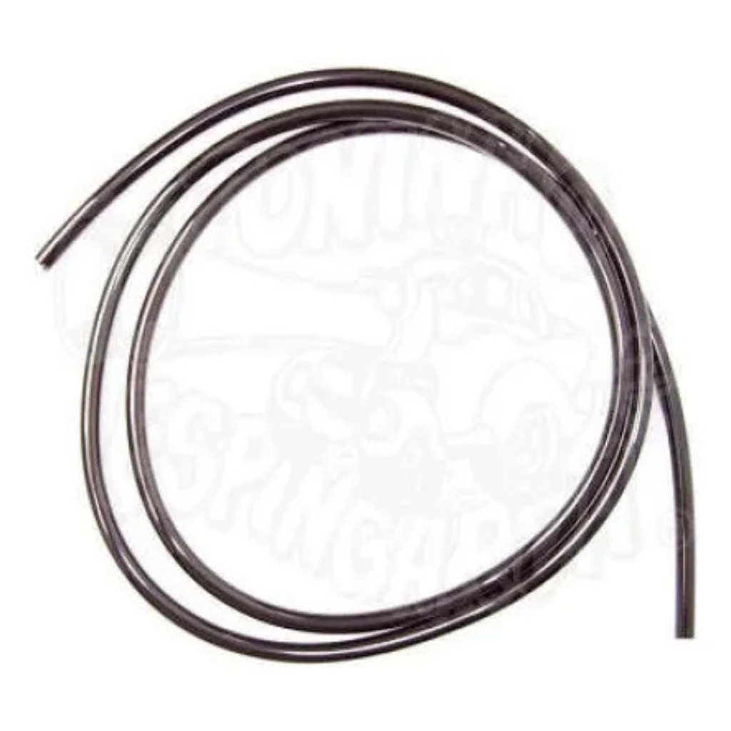 Mangueira Limpador Parabrisas 4mm Pvc Preta Vw2072