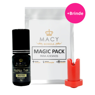 Cola Adesivo Para Extensão de Cílios Macy Nano Tek 5ml em Oferta na Shopee