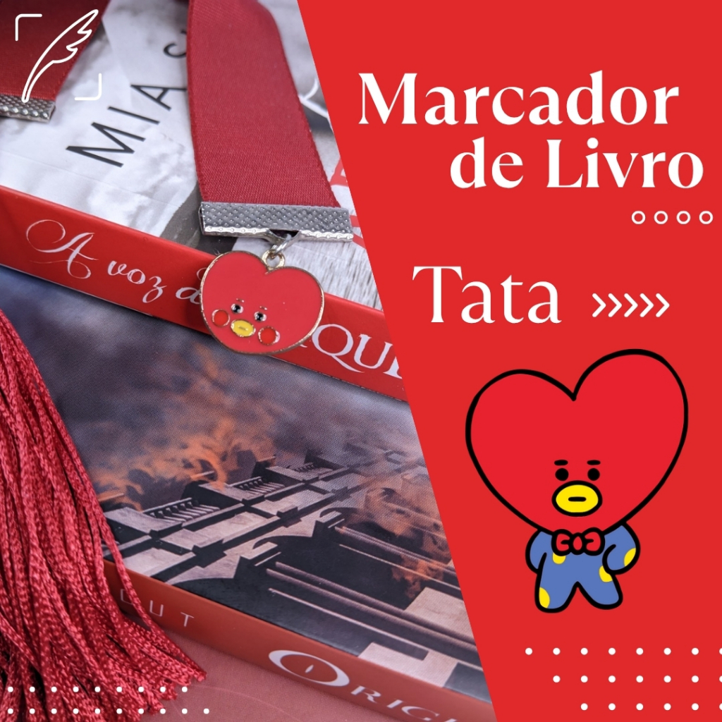 Marcador De Livro Tata - Taehyung / V | BT21 - BTS - Ver. 2
