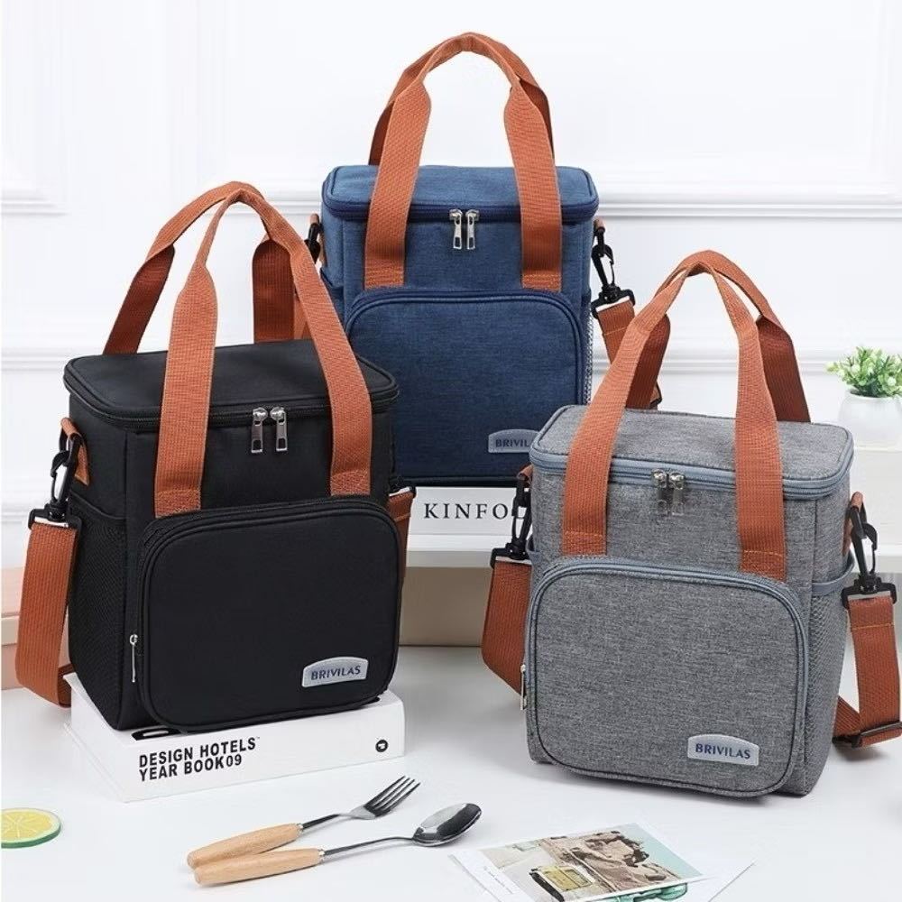 Bolsa Térmica De Grande Capacidade De Alta Qualidade Adequada Para Viagens De Piquenique Na Praia em Oferta na Shopee