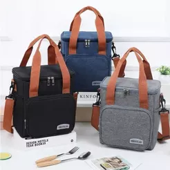 Bolsa Térmica De Grande Capacidade De Alta Qualidade Adequada Para Viagens De Piquenique Na Praia