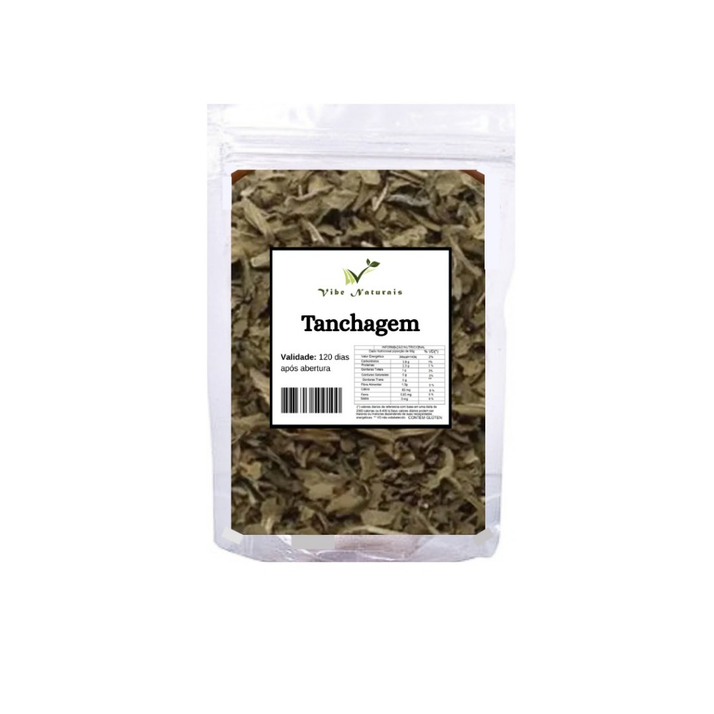 Tanchagem Erva - 100% Natural