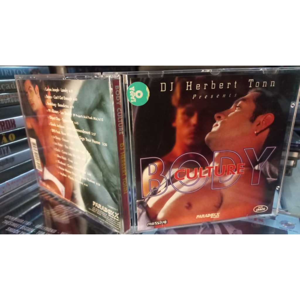 Cd Dj Herbert Tonn Presents Body Culture 1ª Ed. 1998 -  excelente Paradoxx Music-Corina Basco Object Dpd In deep Gala