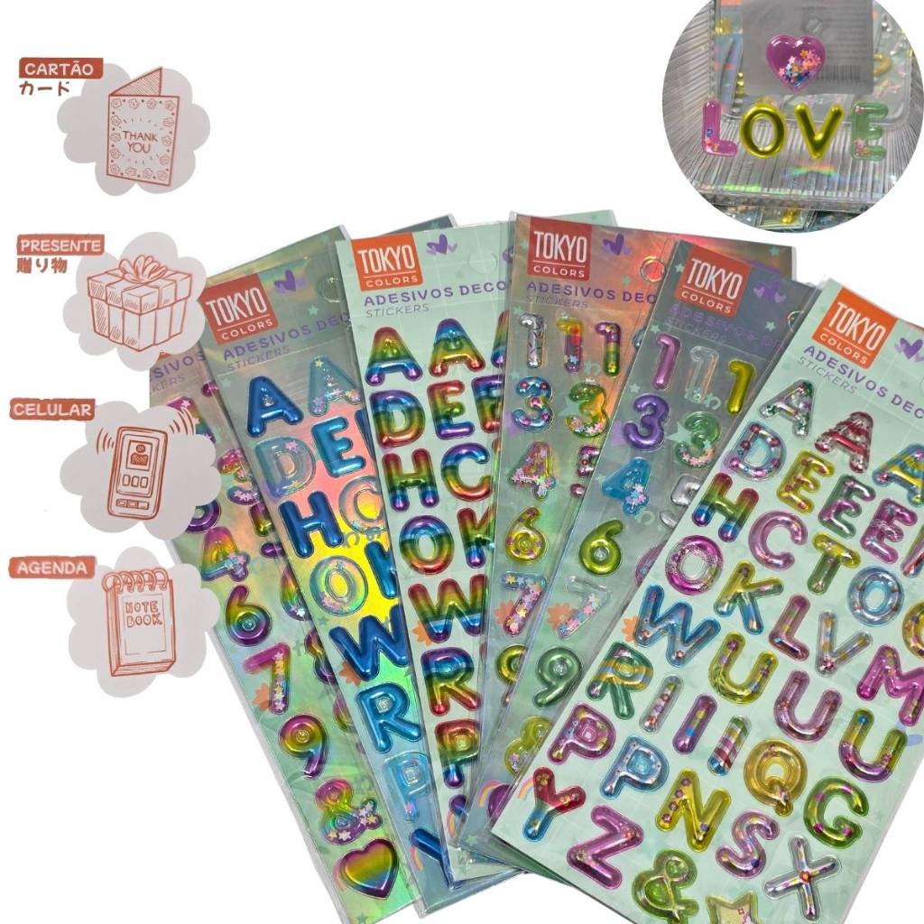 Letras 3d de Papel: Onde Comprar | BuscaProdutos