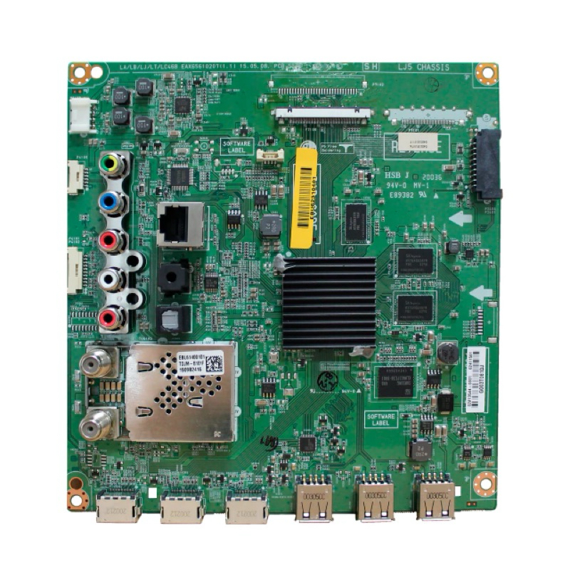 Placa mãe TV LG 42LB5800-SB Original