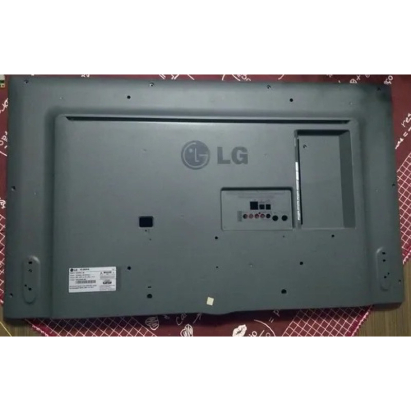 Tampa traseira TV LG 42LB5800-SB Original