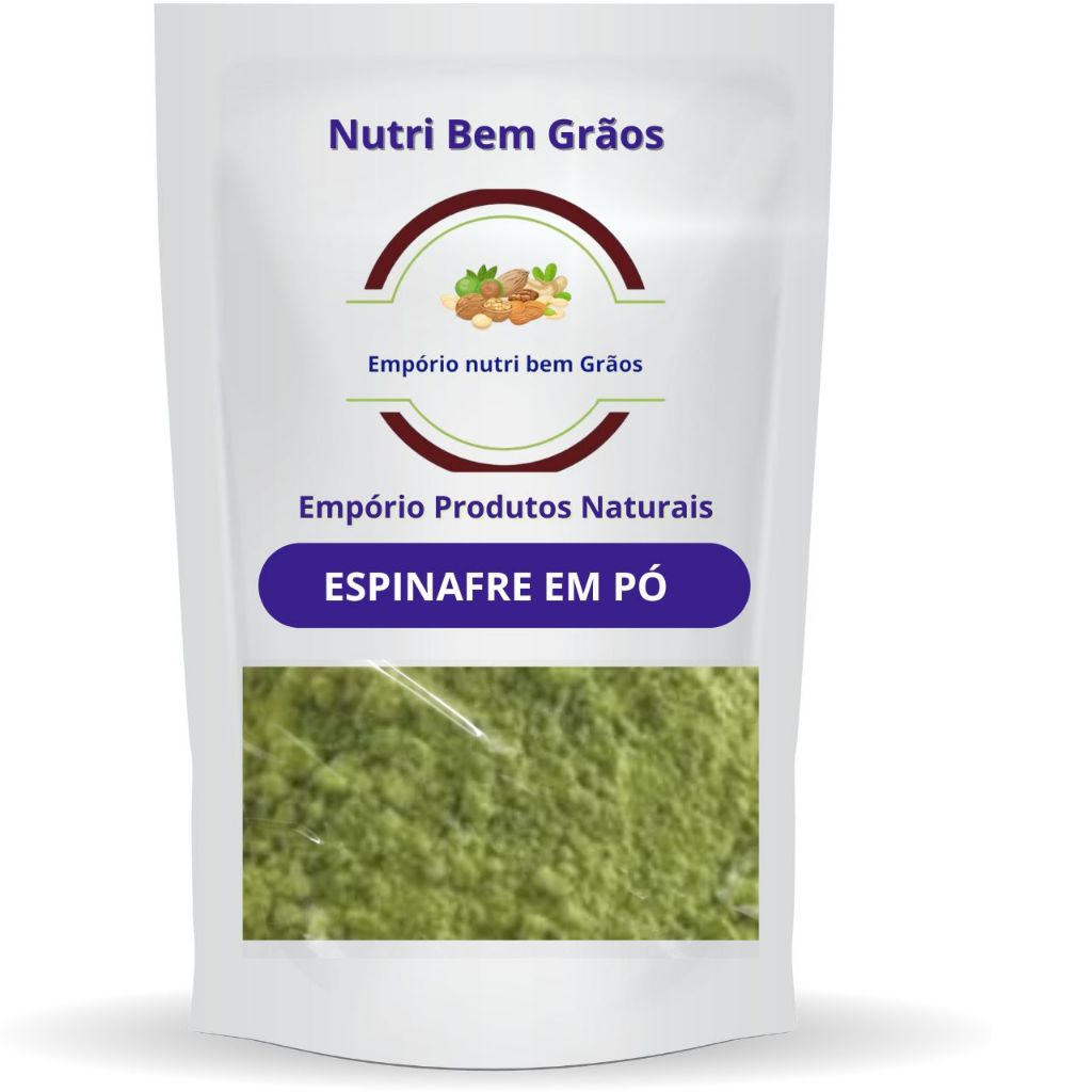 Espinafre em Pó - (Farinha de Espinafre em pó)