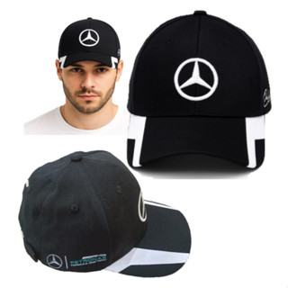 Boné Mercedes Bens F1 Masculino Ajustável Petronas Strapback Formula 1 em Oferta na Shopee