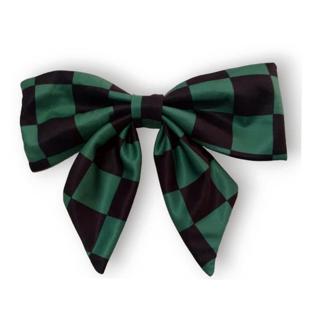 Laço Cabelo Presilha Fashion Bico de Pato Caçadores de Oni Anime Geek em Oferta na Shopee