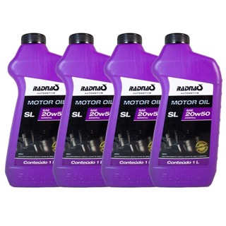 Kit Troca de Óleo - Radnaq 20w50 em Oferta na Shopee