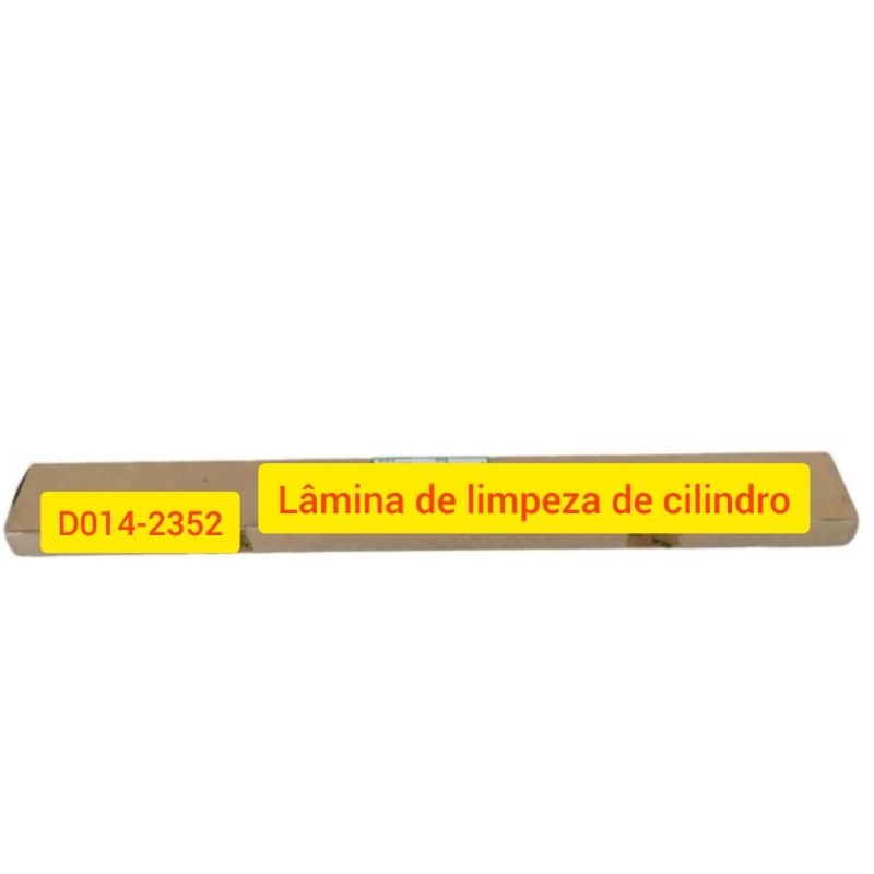 Lâmina limpeza cilindro D014-2352 D0142352 D0142368 MPC 6000 MPC 6501 MPC 7500 C7500 LD375C C7570 C9065
