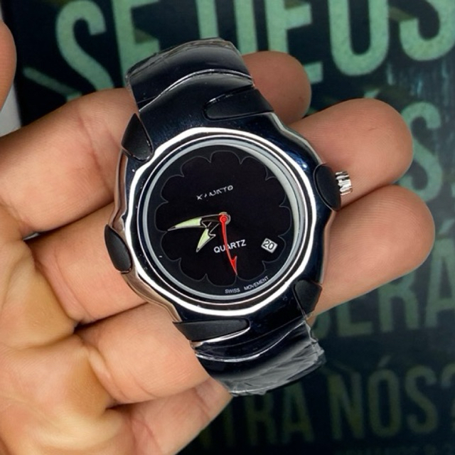MEGA PROMOÇÃO DE LANÇAMENTO RELOGIO MASCULINO ESPORTIVO MINIMALISTA AÇO POLIDO APROVA DAGUA ENVIO IMEDIATO COM CAIXA