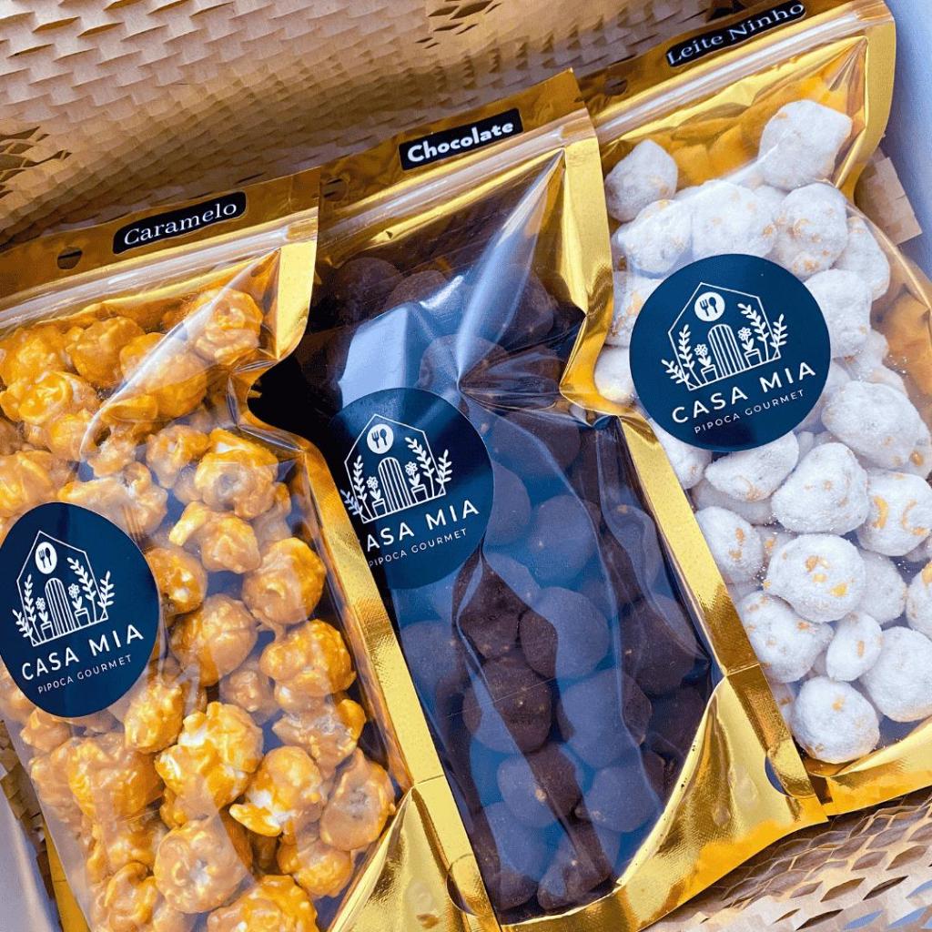 KIT AS MAIS PEDIDAS - PIPOCA GOURMET