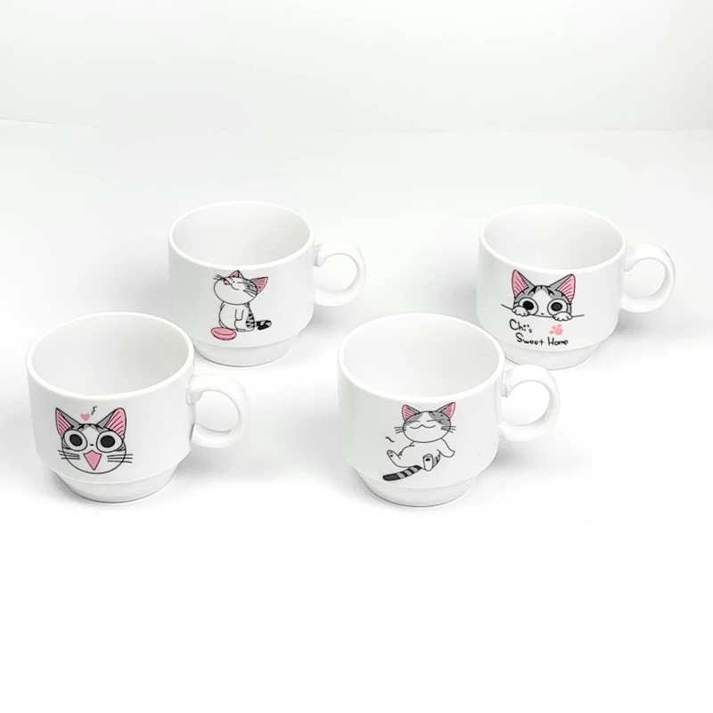 Kit Elegante de Xícaras para Café ☕
