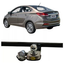 Engate Reboque Fixo Hyundai HB20 Sedan 2013 até 2026 700kg