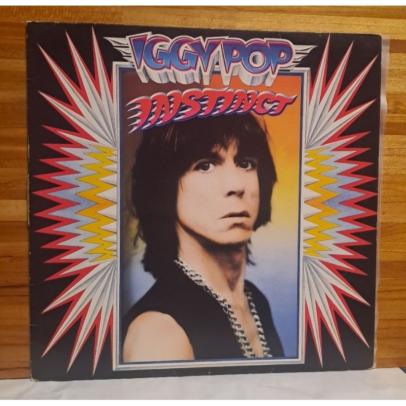 lp Iggy Pop - Instinct