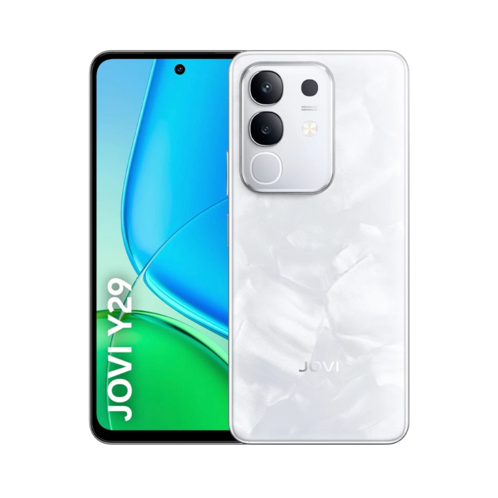 JOVI Y29 256GB, 8+8GB RAM Turbo, Câmera 50MP, Snapdragon 685, Bateria 6500mAh, Carregamento 44W