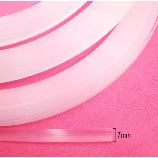 Barbatana de plástico - 7mm em Oferta na Shopee