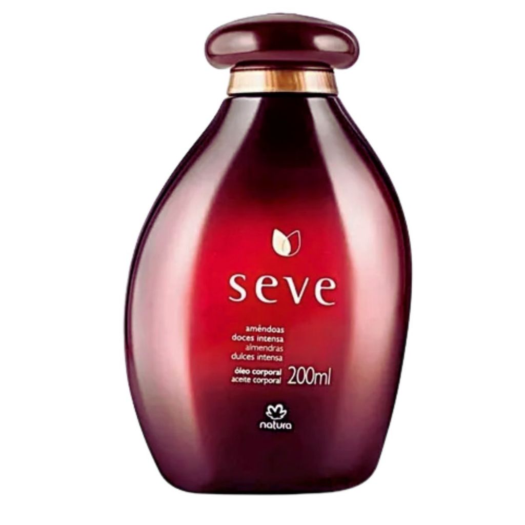 kit Natura Óleo Desodorante + refil Corporal Sève Amêndoas Doces Intensa 200 ml.