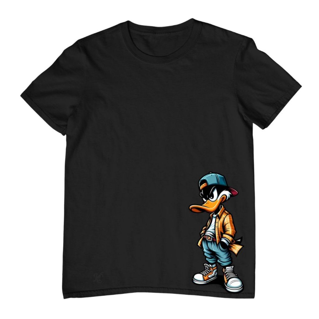 Camiseta Infantil e Juvenil Menino Streetwear infantil Patolino Camiseta Casual Verão Tamanho 2 ao 16 , 100% Algodão